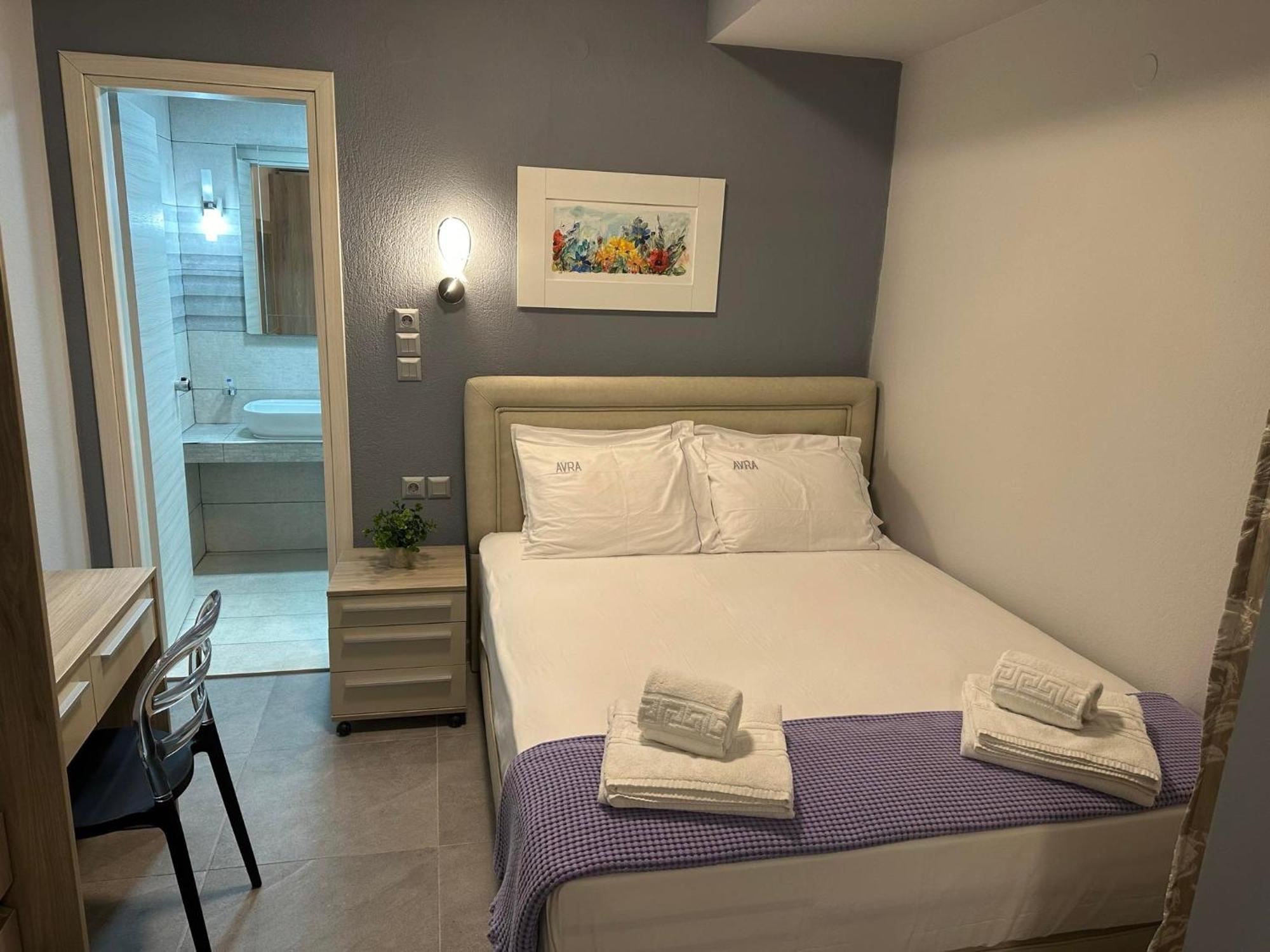 Avra Comfort Rooms Nea Poteidaia Exterior foto